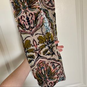 Velvet Infinity Scarf from Anthropologie
